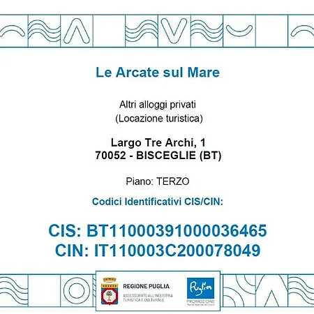 Apartment Le Arcate Sul Mare